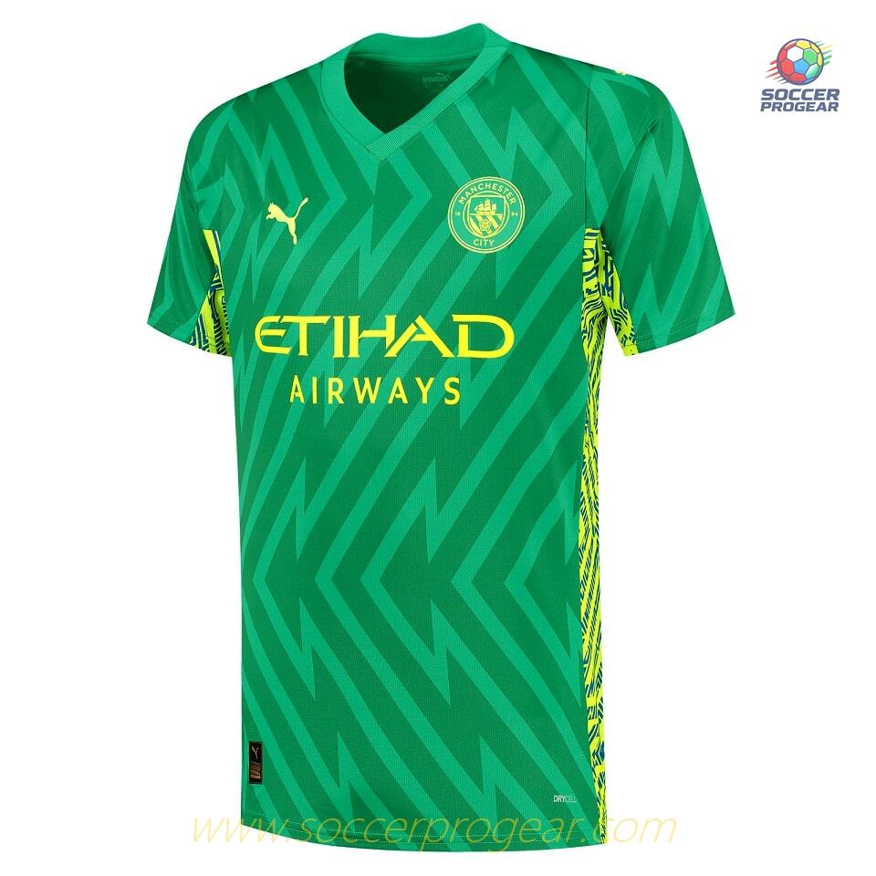 MANCHESTER CITY EPL GOALKEEPER JERSEY 2023 2024 HOME