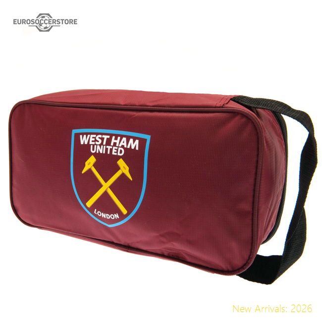 Authentic West Ham United Fc Colour React Boot Bag - Premium Quality