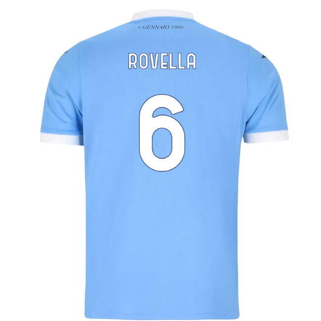 Official Lazio (lazio) 2025-2026 Home - Serie A - Professional Grade