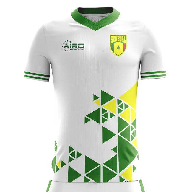 Senegal official style Home Shirt 2025-2026