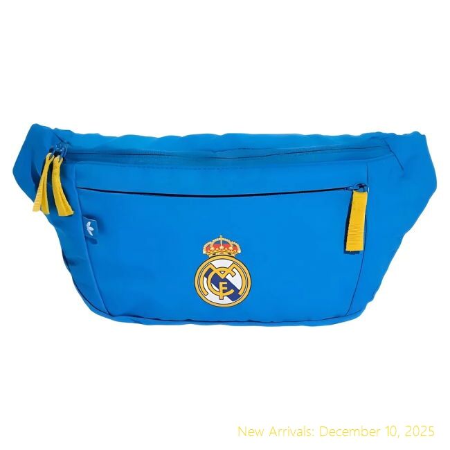 High-Quality 2025-2026 RM Real Madrid Waistbag (Blue) - Discounted