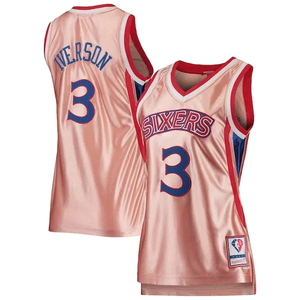 Allen Iverson PHI Pro-Grade Jersey - Budget Price Deal - Fan Favorite