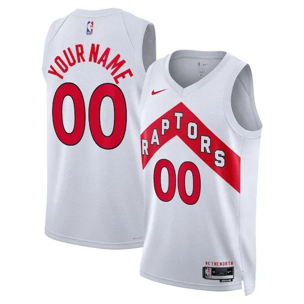 Toronto Raptors TOR Swingman Jersey - exclusive stylish - White