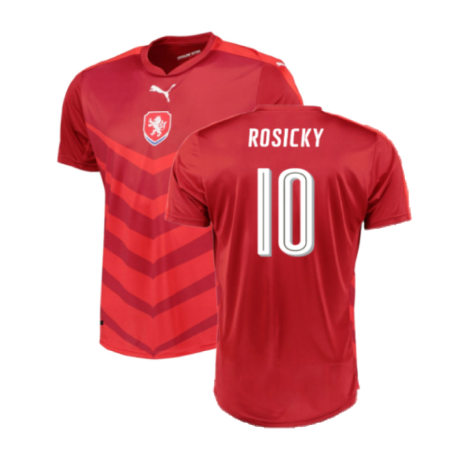 Limited Edition Czech Republic Home Collector's Jersey 2025-2026