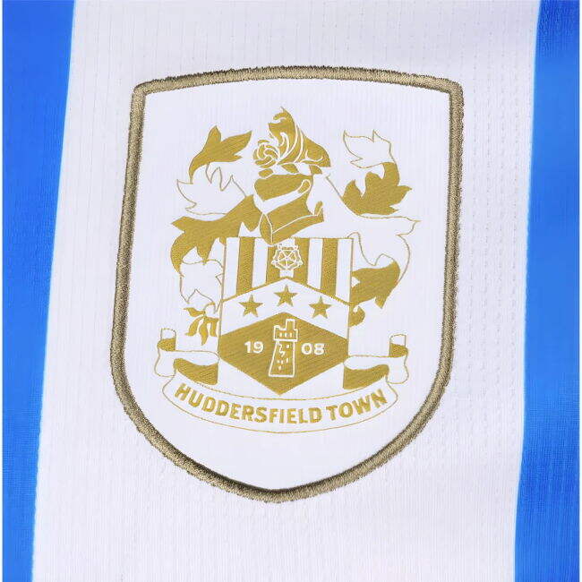Certified 2025-2026 Huddersfield Town Home Shirt Comfortable Wear