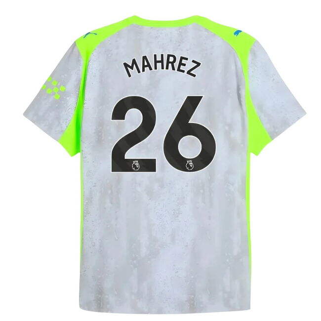2025-2026 Man City Authentic Third Jersey (Mahrez 26)