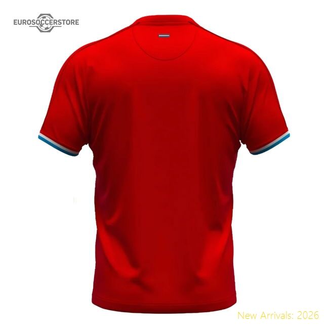 High-performance European Team 2024-2025 Home Short Sleeve Shirt