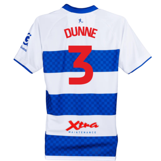 Women's 2025-2026 QPR Queens Park Rangers Home Shirt (Dunne 3)