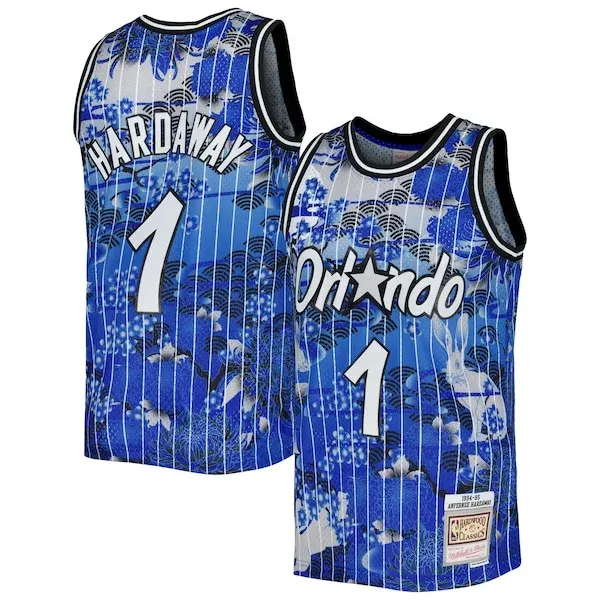 Penny Hardaway ORL Swingman Jersey - official team-jersey - Blue