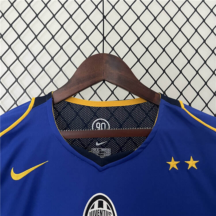 0405 Juventus Retro Away Soccer Football Shirt - Official Replica 110