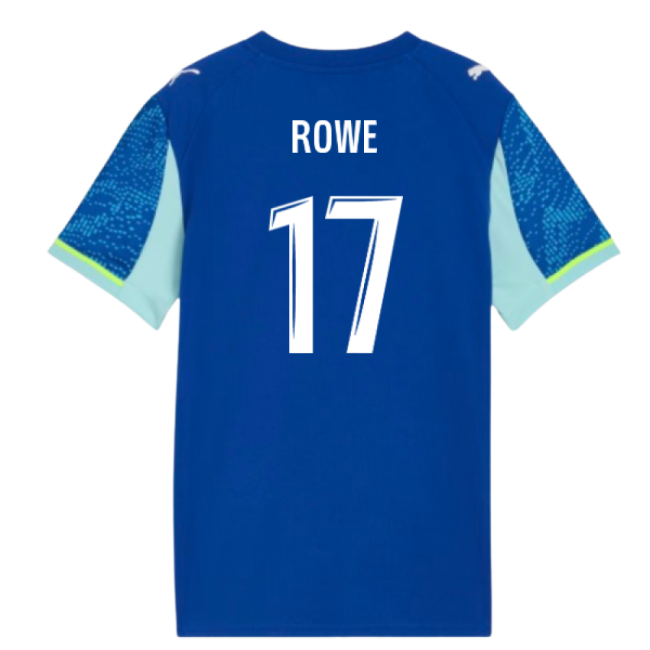 Olympique Marseille Rowe 1 #7 Current Season Vintage Licensed Product