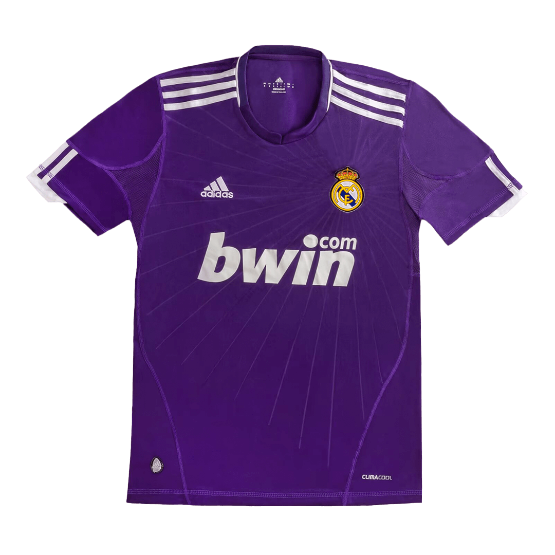 Retro 2010/11 Real Madrid Third Away  Soccer Jersey Authentic Kit