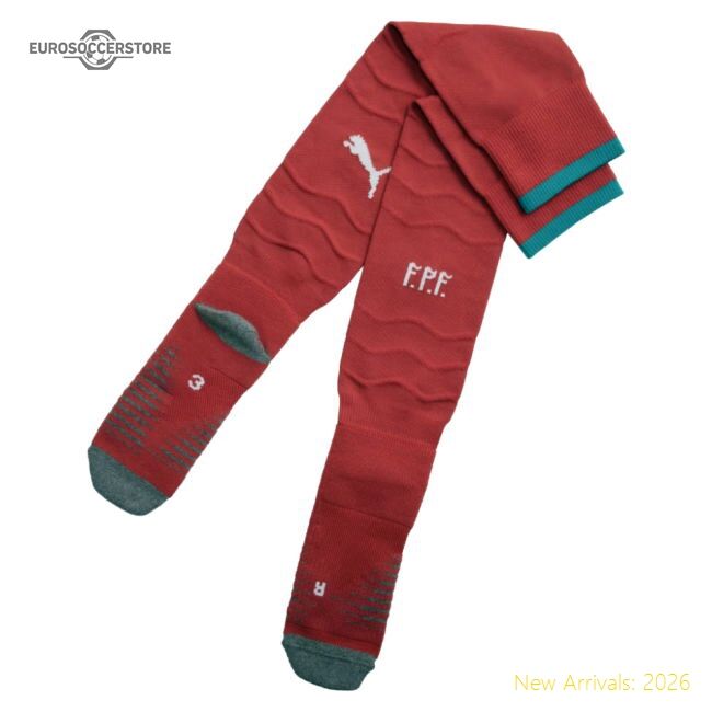 2027 Portugal Home Jersey - Elite-Level Match Style Comfortable
