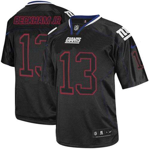 NFL None #None Black Lights Out Elite Jersey gift for fans