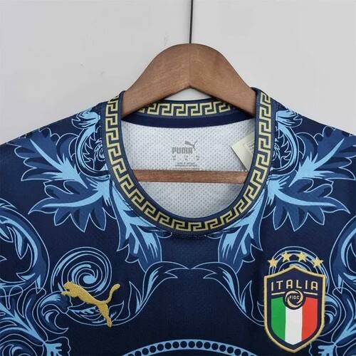 Azzurri Italia #2022 Match Quality Fervent Classic Edition Home Fan...