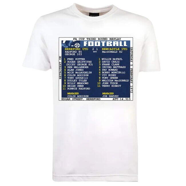 Newcastle Moisture-Wicking - Soccer Jersey Iconic Hereford Adults#466