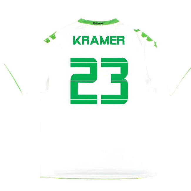 Borussia Monchengladbach 2013-14 Home Shirt ((Excellent) XXL) (Kramer 23)