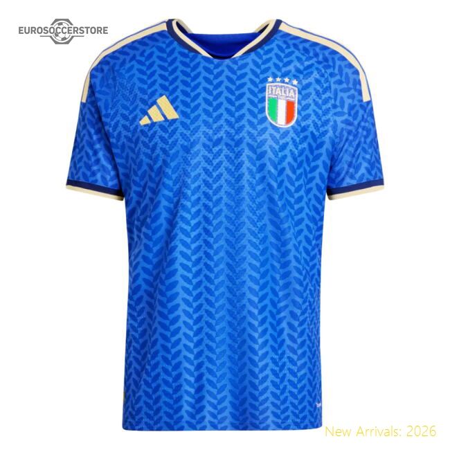 High-performance European Team 2026-2027 Home Short Sleeve Shirt