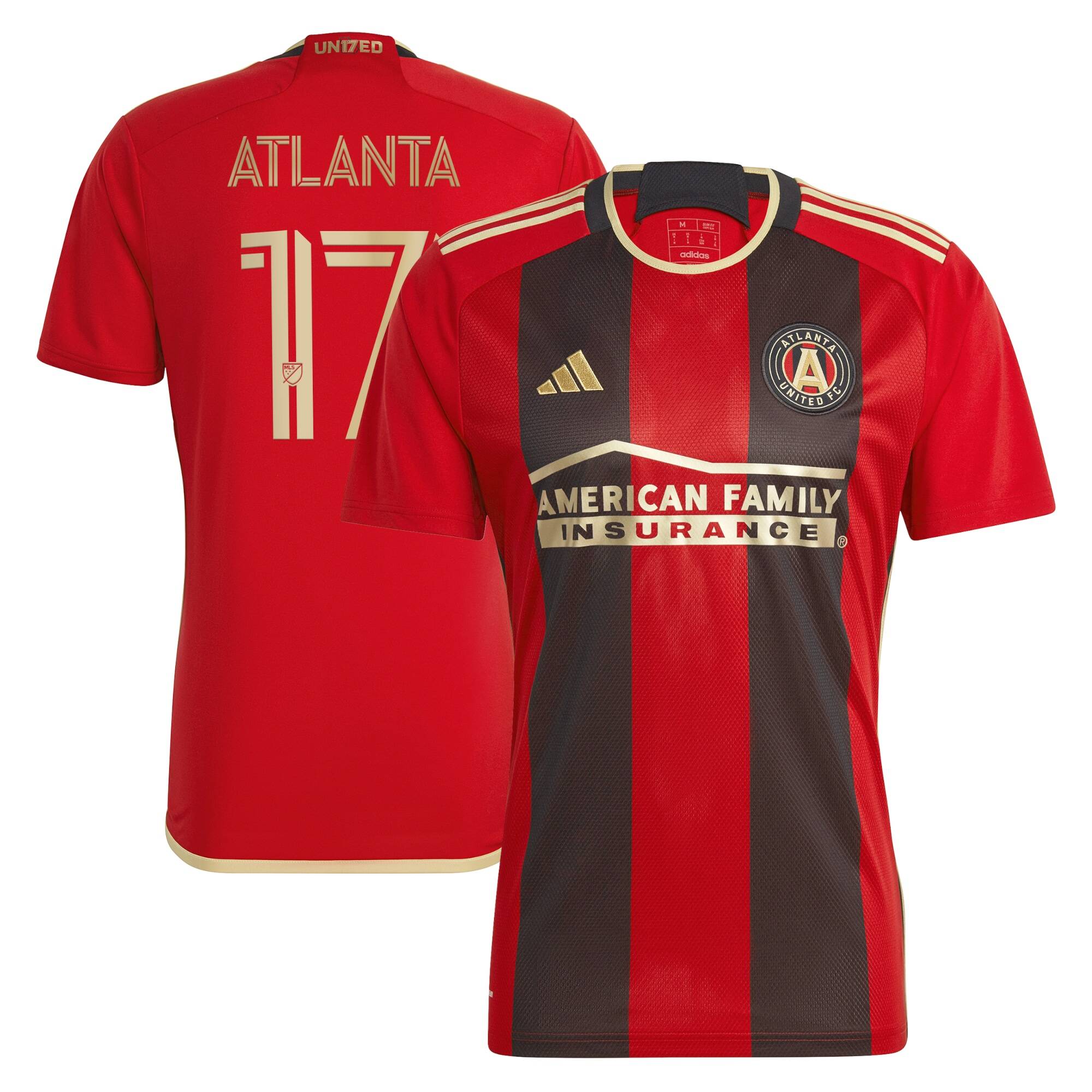Atlanta United Men's 2023 Durable Replica - Game Jersey - Hurry Up