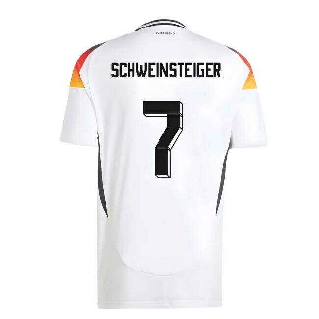 Convenient 2024-2025 Germany Home Shirt (Schweinsteiger 7) Avant-garde