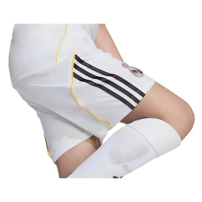 Real Madrid 2025-2026 Home Shorts - (Children