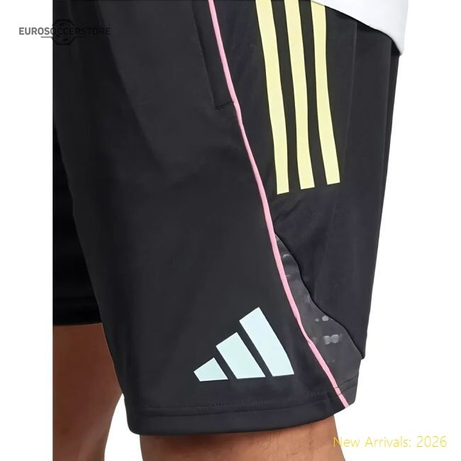 2025-2026 Juve Training Training Shorts (black) - Supporter Edition