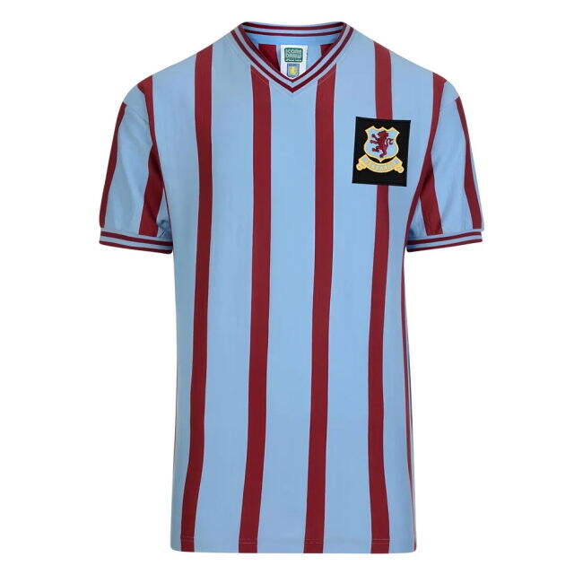 Aston Villa Home Football Shirt 2024-21 - Score Draw Aston Villa 19...