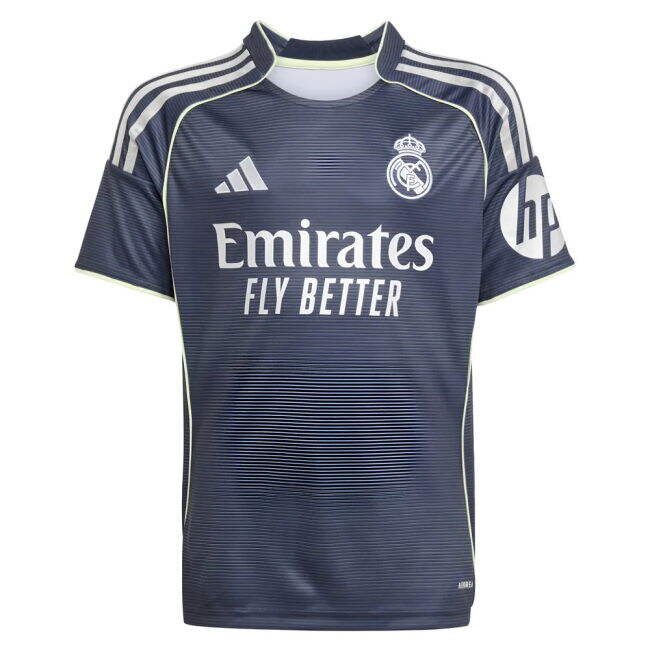 2025-2026 Real Madrid Away Shirt for (Junior