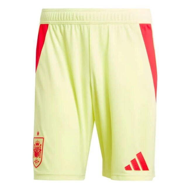 2024-2025 Spain Away Shorts (Yellow)