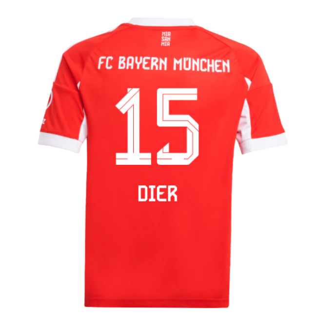 Bayern Munich 2025-2026 Home Shirt - (Junior