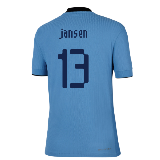 Holland Stylish Away Jersey 2025-2026 #75