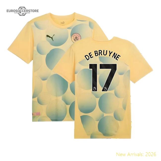 Luxury Shirt Premier League Team De Bruyne Jersey 2024-2025 Soft