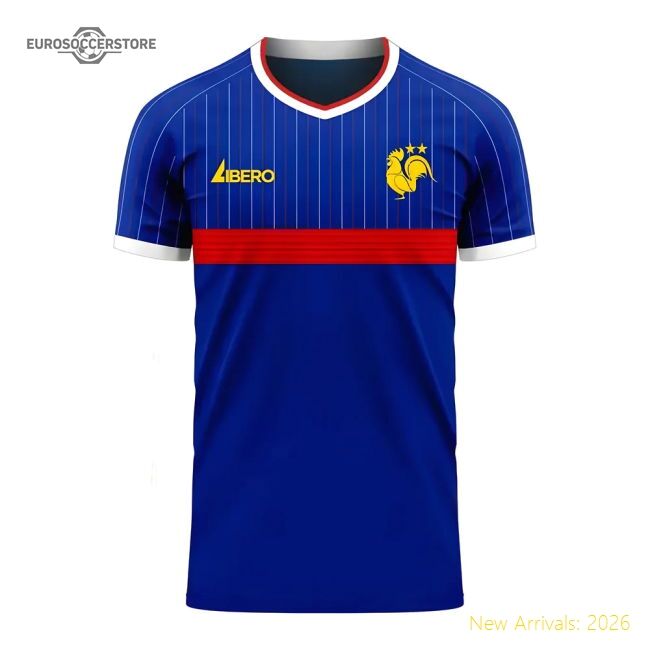 Genuine France 2025-2026 Home Kit (fra) Breathability Ventilation