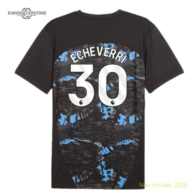 2024-2025 Premier League Team Home Elite Jersey Echeverri Nike Dri-fit