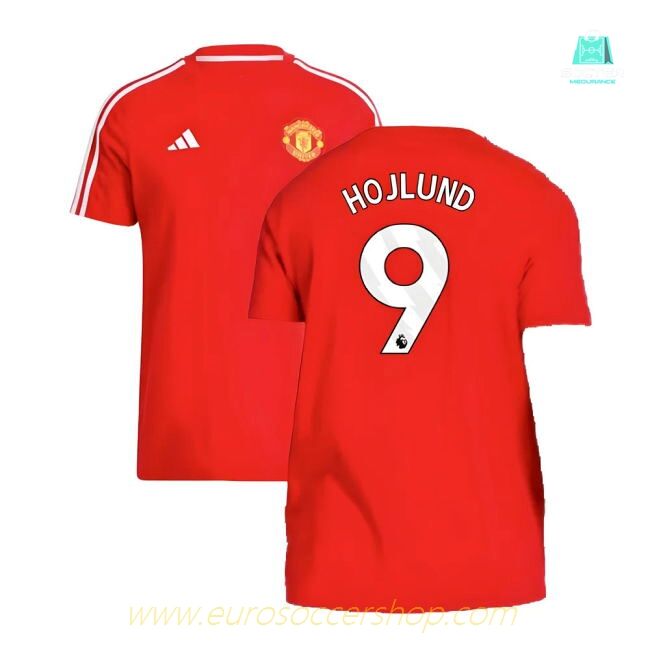2024-2025 Man Utd DNA Tee (Red) (Hojlund 9)