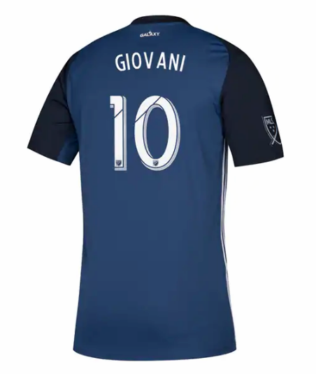 2019-20 LA GALAXY AWAY GIOVANI 10 SOCCER JERSEY SHIRT - Official