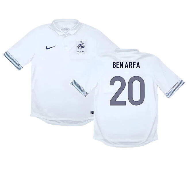 Ben Arfa 20 Top Quality France 2012-2013 Away Strip