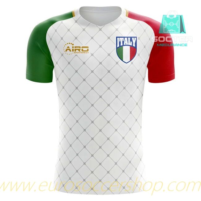 2025-2026 Season Italy Away Shirt Youth