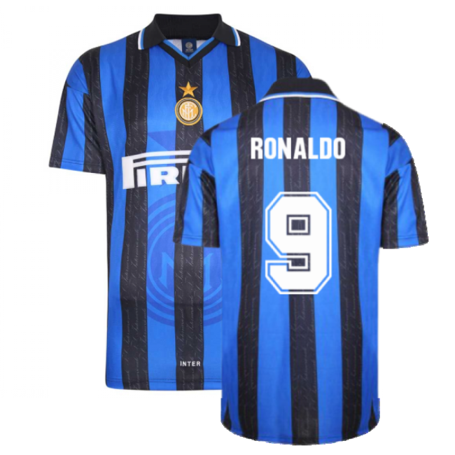 High Quality Top Tier True Inter Ronaldo #9 Latest Edition Jersey