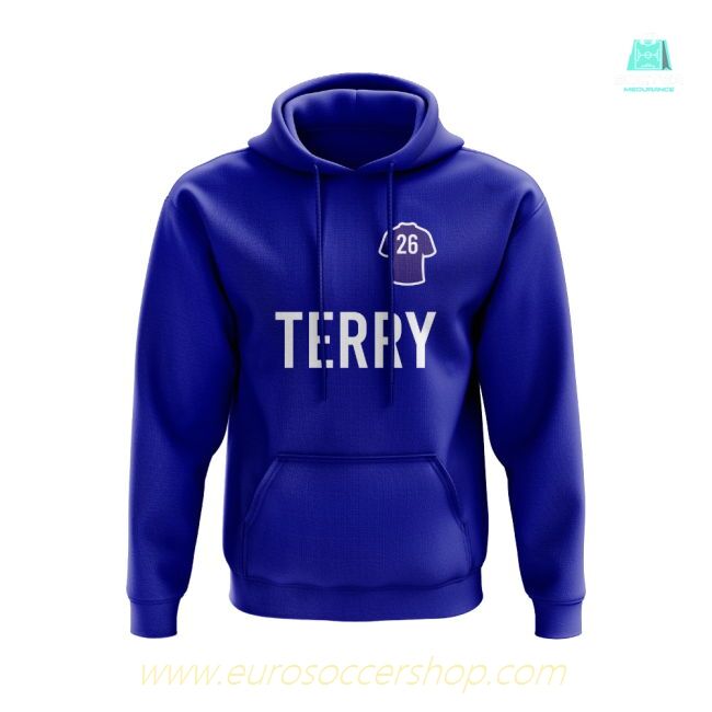John Terry Chelsea Number Hoody (Blue)