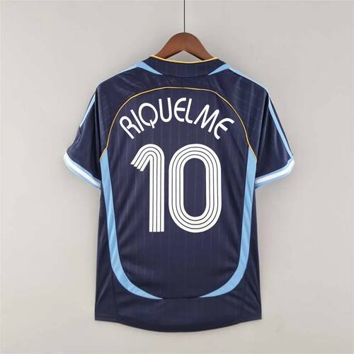 2006 Argentina Durable Jersey Retro World Cup - Modern Match Quality
