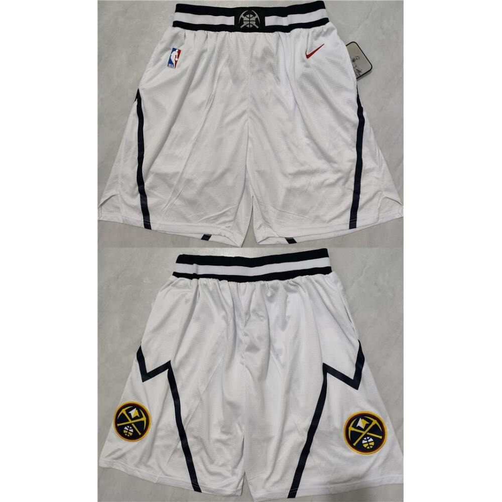 Jersey Denver Nuggets White - - Basketball Fan Gear
