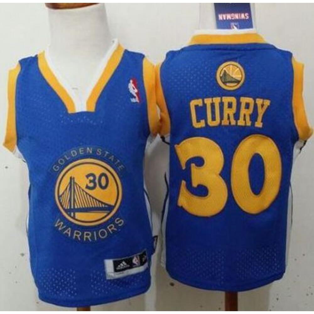 Jersey Stephen Curry30 Blue - - NBA Collection