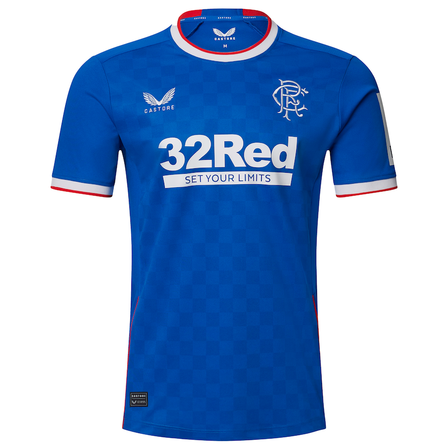 Rangers Home Football Shirt 2022-23 Edition