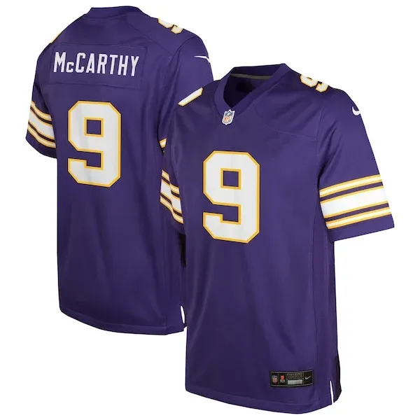 None Game Football Jersey - Purple M | player jersey | NFL Football
