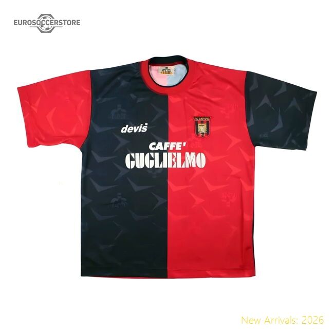 Crotone 2002-03 Home Shirt (xl) (excellent) - Fan Collection