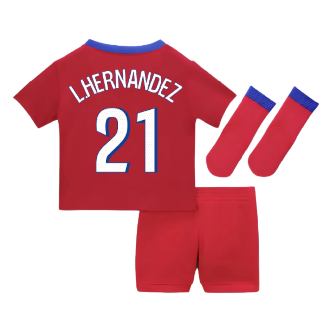 Psg Psg Third Baby Kit L Hernandez #21 Official Licensed Die-hard ...
