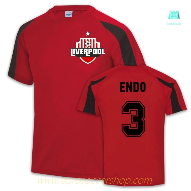 Liverpool Sports Training Jersey (Wataru Endo 3)