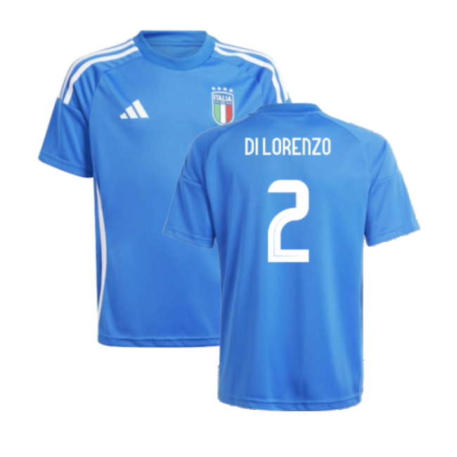 2024-2025 Italy National Team Home Jersey (Kids)