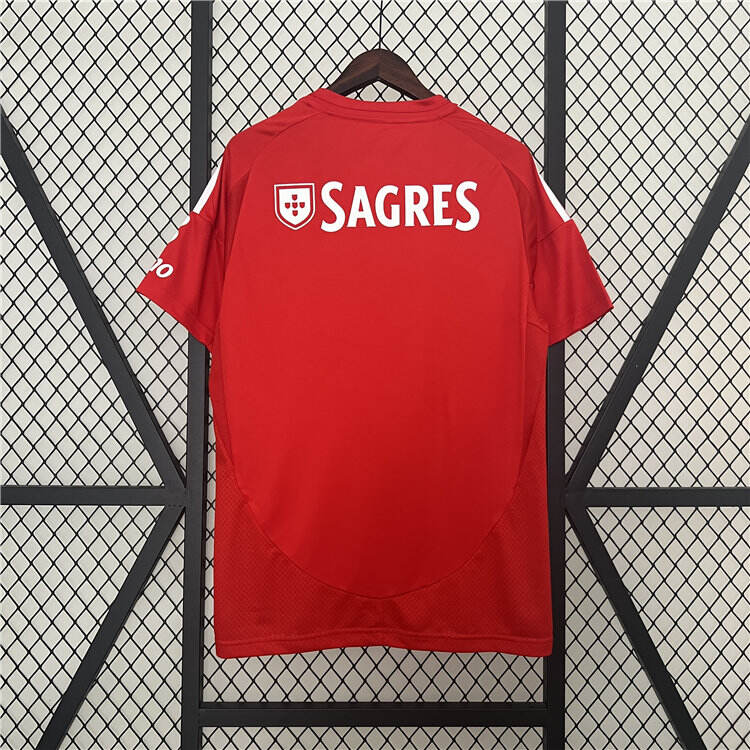 Official Benfica 2425 Home Shirt - Official Replica 12837